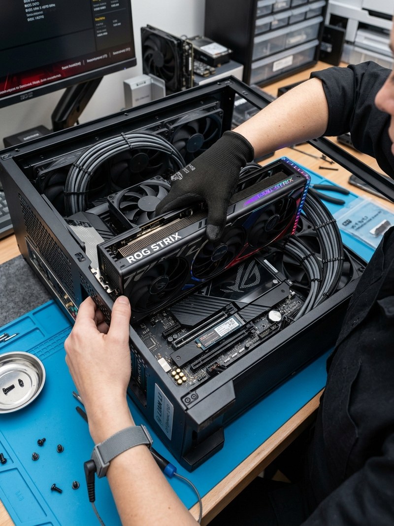 Atom Computers IT Technician Experience