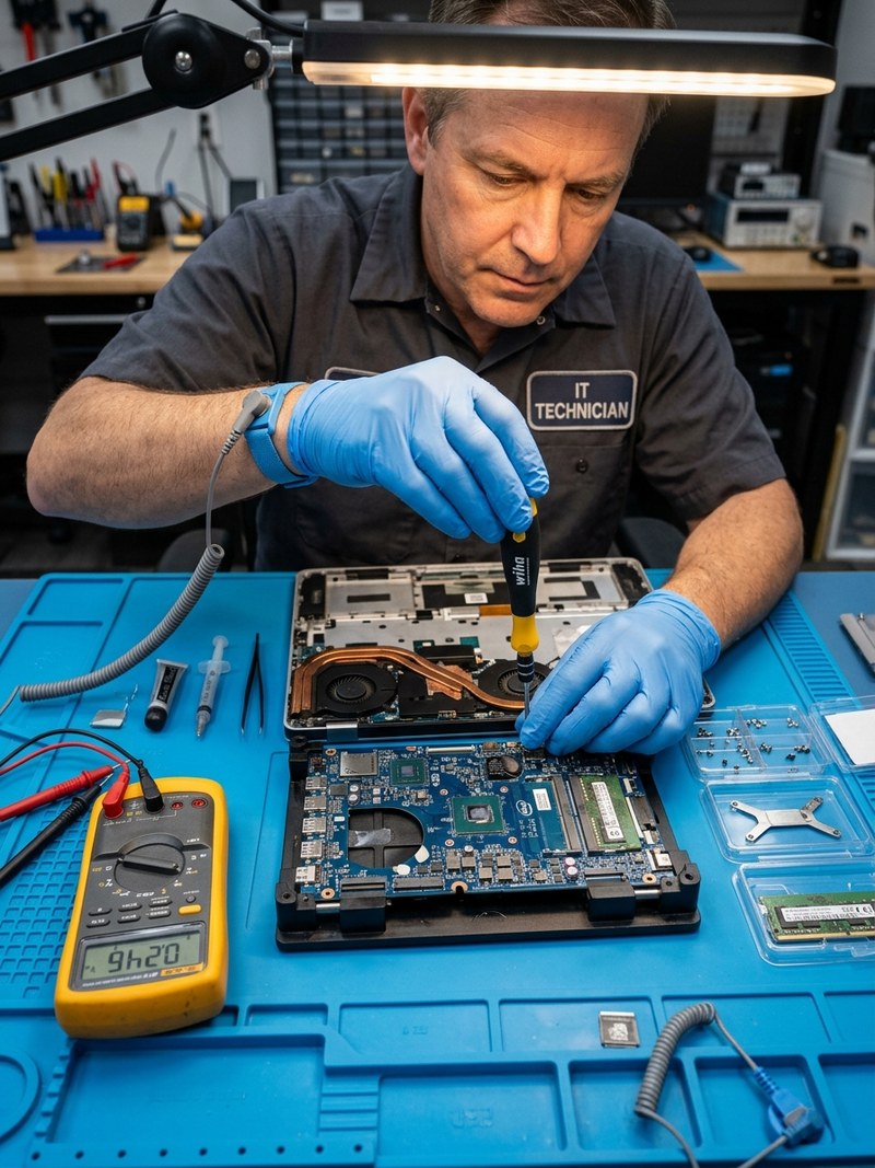 IT Repair Services & Hardware Maintenance