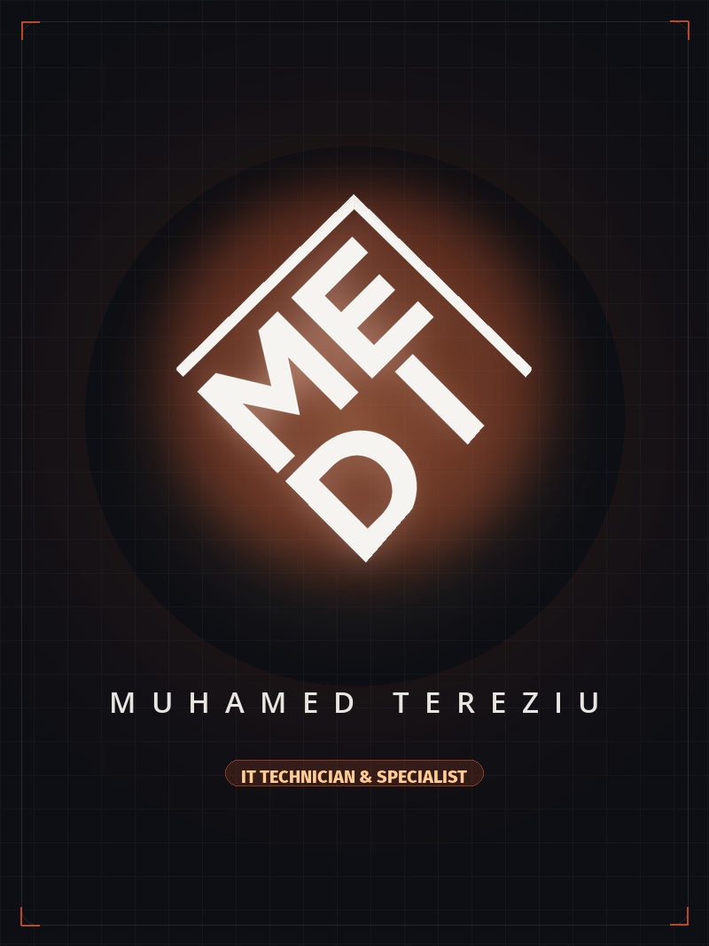 Muhamed Tereziu - IT Technician